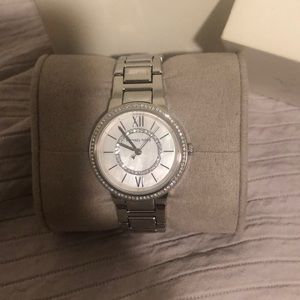 Micheal Khors silver watch